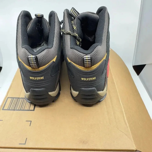 NEW Wolverine Wilderness Boot Water-Resistant All-Terrain Shoes Brown Size 11.5 main image 5